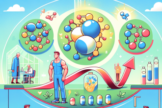 Effet de l'oxandrolone sur la régulation des hormones de croissance