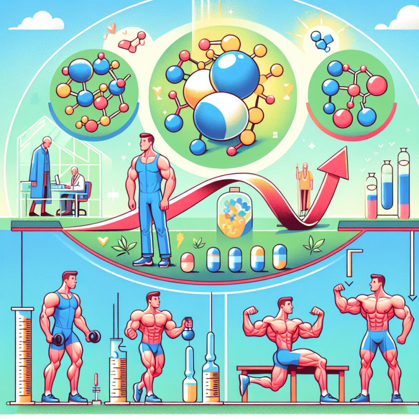 Effet de l'oxandrolone sur la régulation des hormones de croissance