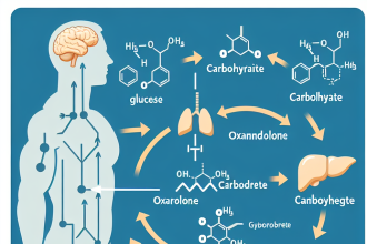 Effet de l'oxandrolone sur le métabolisme du glucose et des glucides