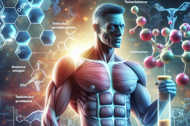 Effet de l'undécanoate de testostérone sur l'équilibre protéique musculaire