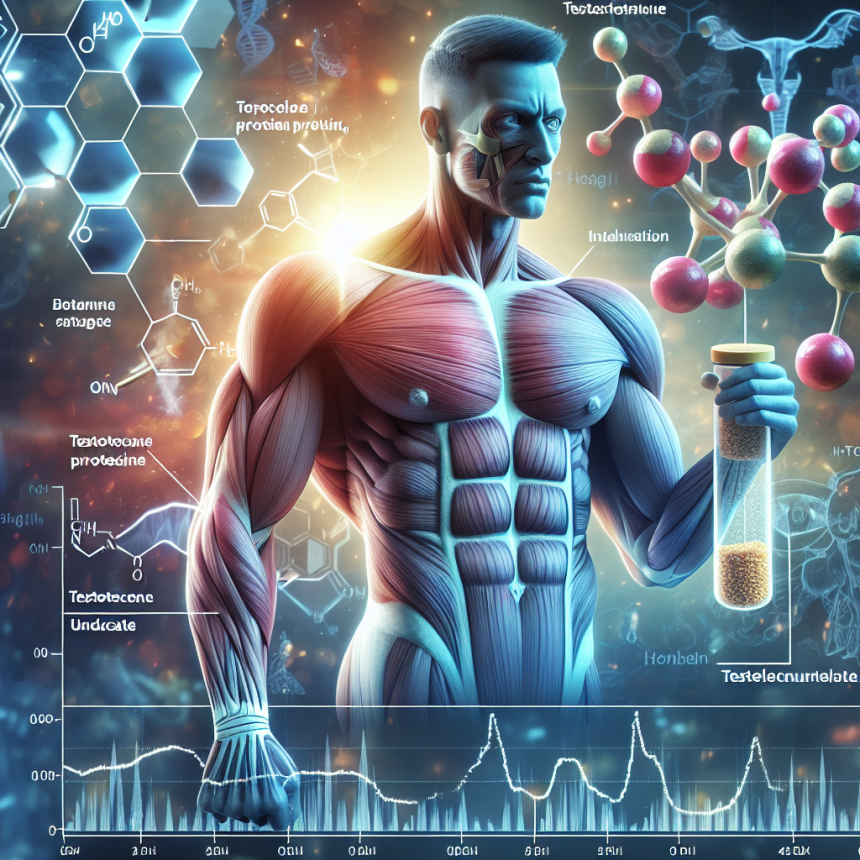 Effet de l'undécanoate de testostérone sur l'équilibre protéique musculaire
