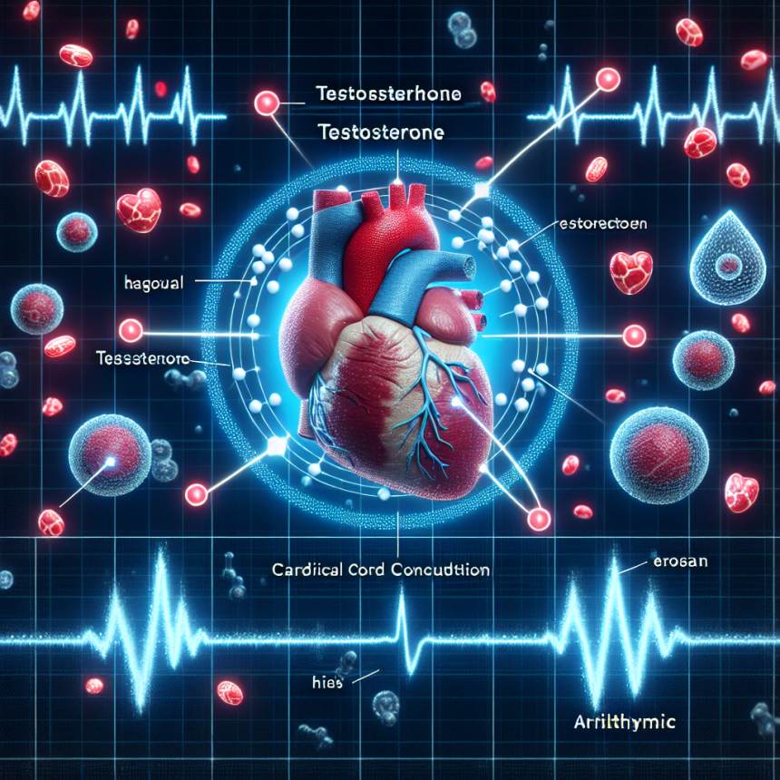 Effet de la testostérone sur la conduction cardiaque et risques d'arythmie
