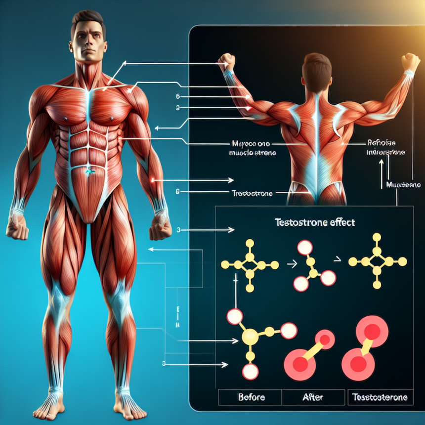 Effet de la testostérone sur la force musculaire après une blessure