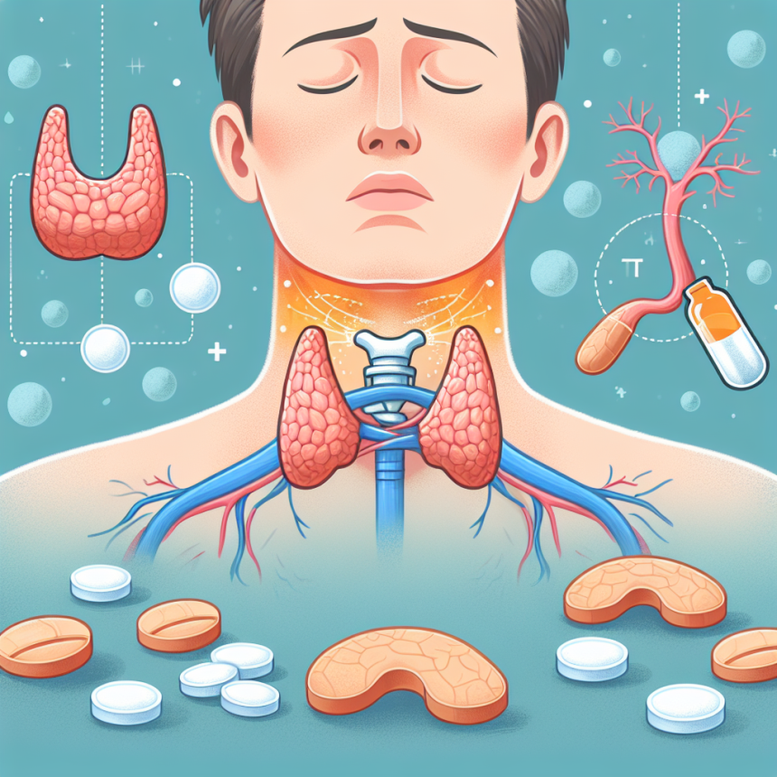 Effet des comprimés d'oxymétholone sur la glande thyroïde