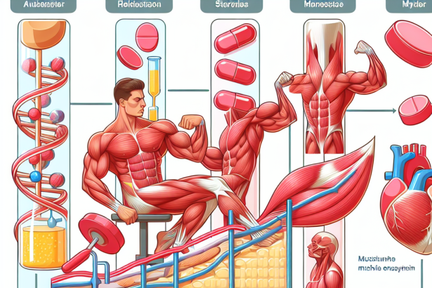 Effet des stéroïdes oraux sur l'activité des enzymes musculaires