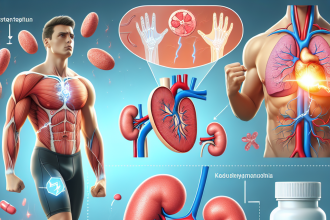 Effet du cypionate de testostérone sur la fonction rénale chez les sportifs