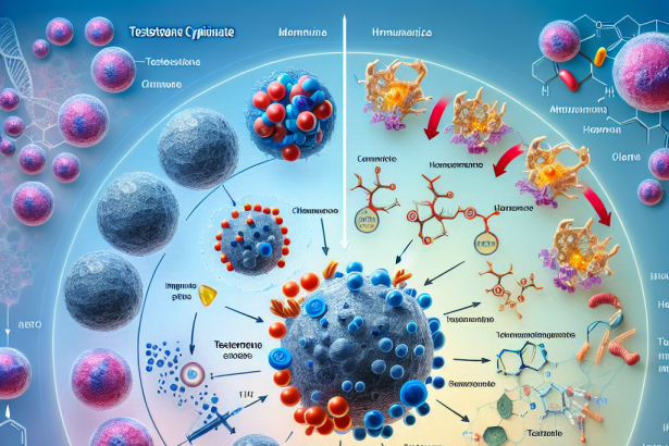Effet du cypionate de testostérone sur le système immunitaire