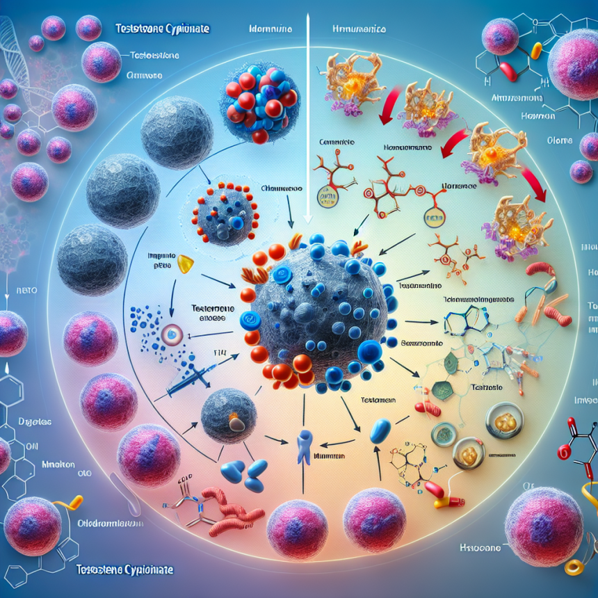 Effet du cypionate de testostérone sur le système immunitaire