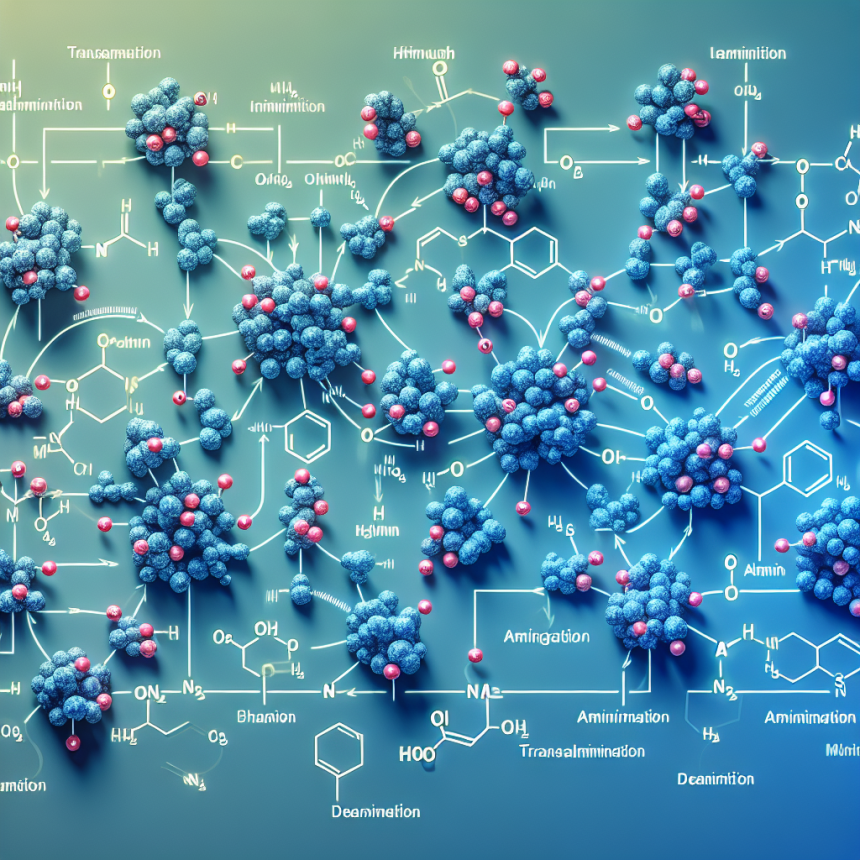 Effet du phénylpropionate de nandrolone sur le métabolisme des acides aminés