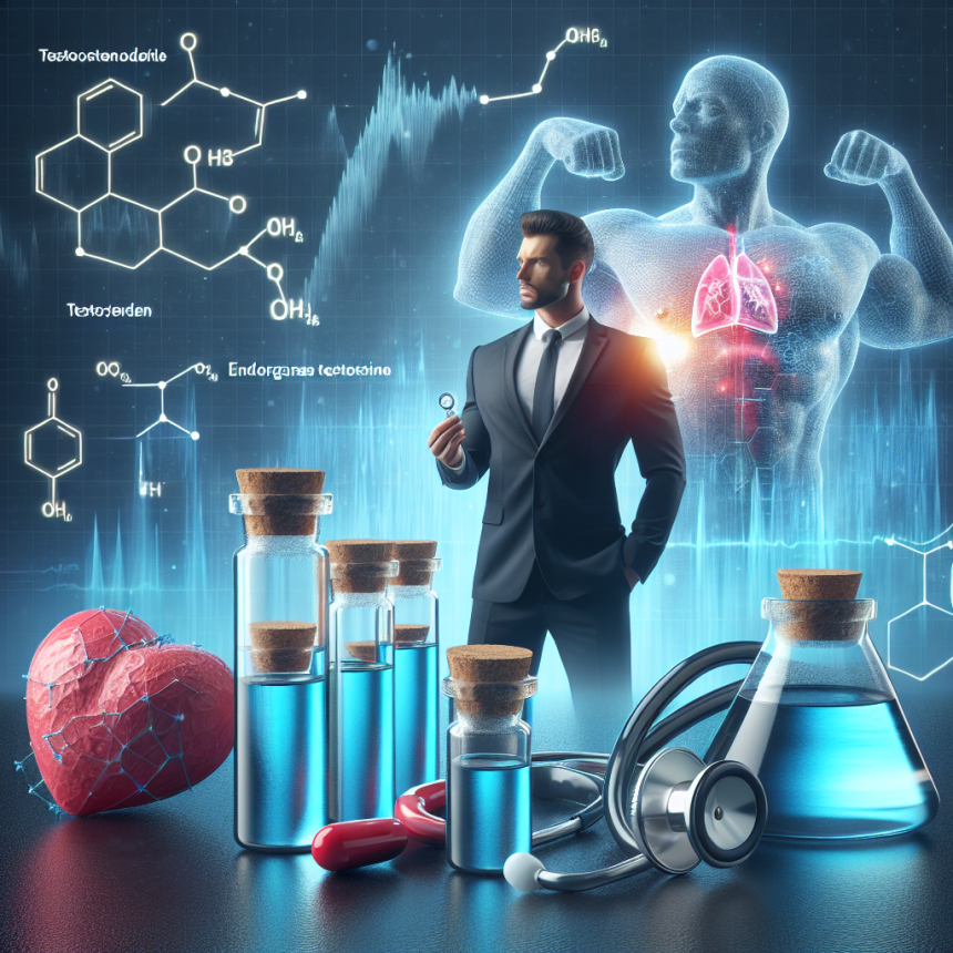 Effet du propionate de testostérone sur le taux de testostérone endogène après la cure