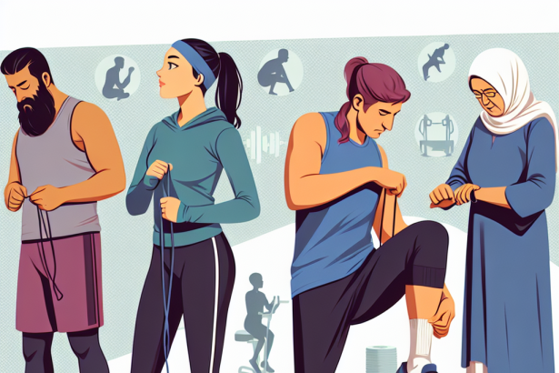 Exercices de marche pour la perte de poids dans les programmes de réduction vaginale avant l'effort