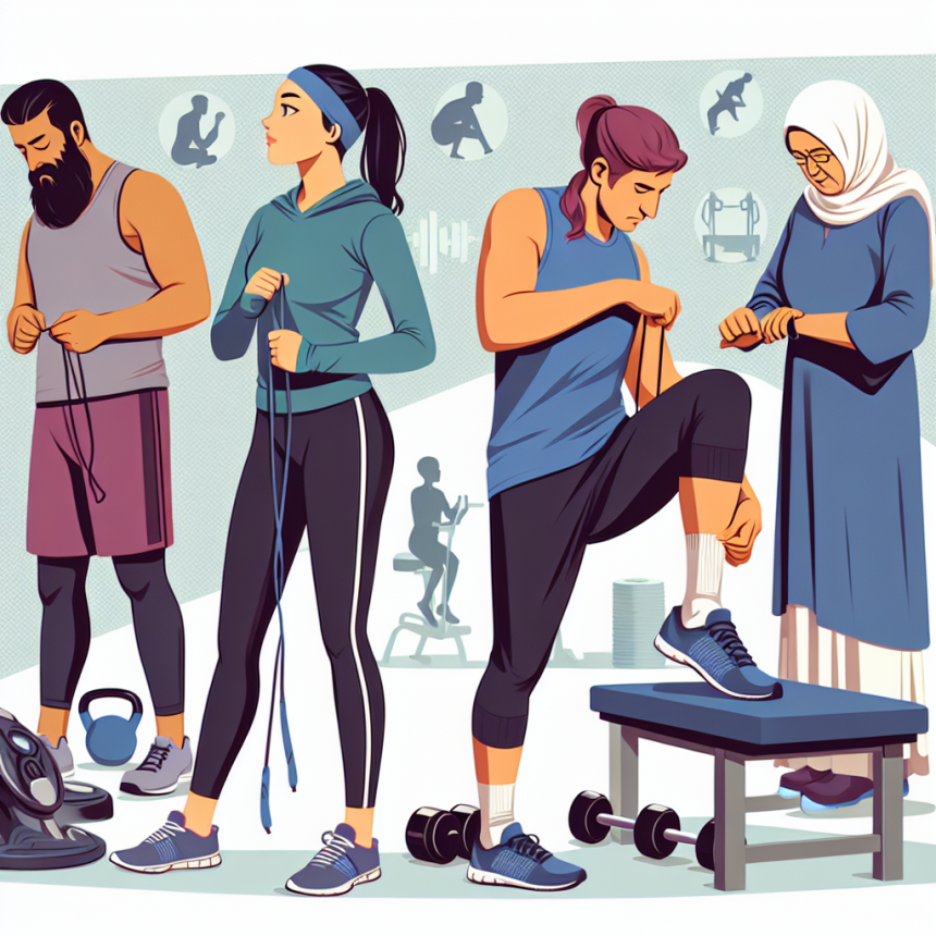 Exercices de marche pour la perte de poids dans les programmes de réduction vaginale avant l'effort