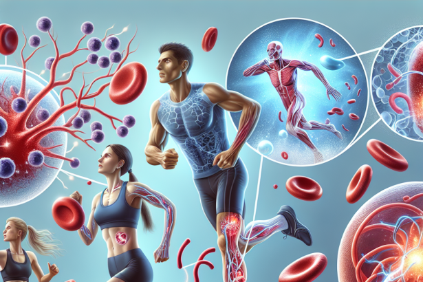 Influence des peptides sur le tonus vasculaire et la circulation sanguine chez les sportifs