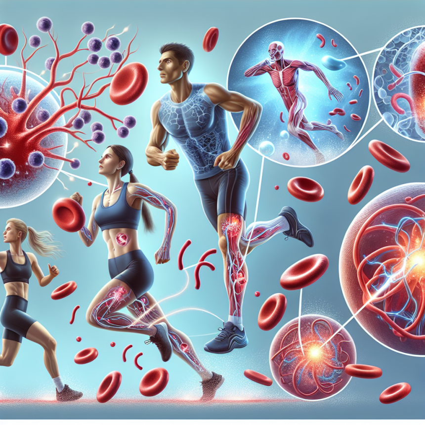 Influence des peptides sur le tonus vasculaire et la circulation sanguine chez les sportifs