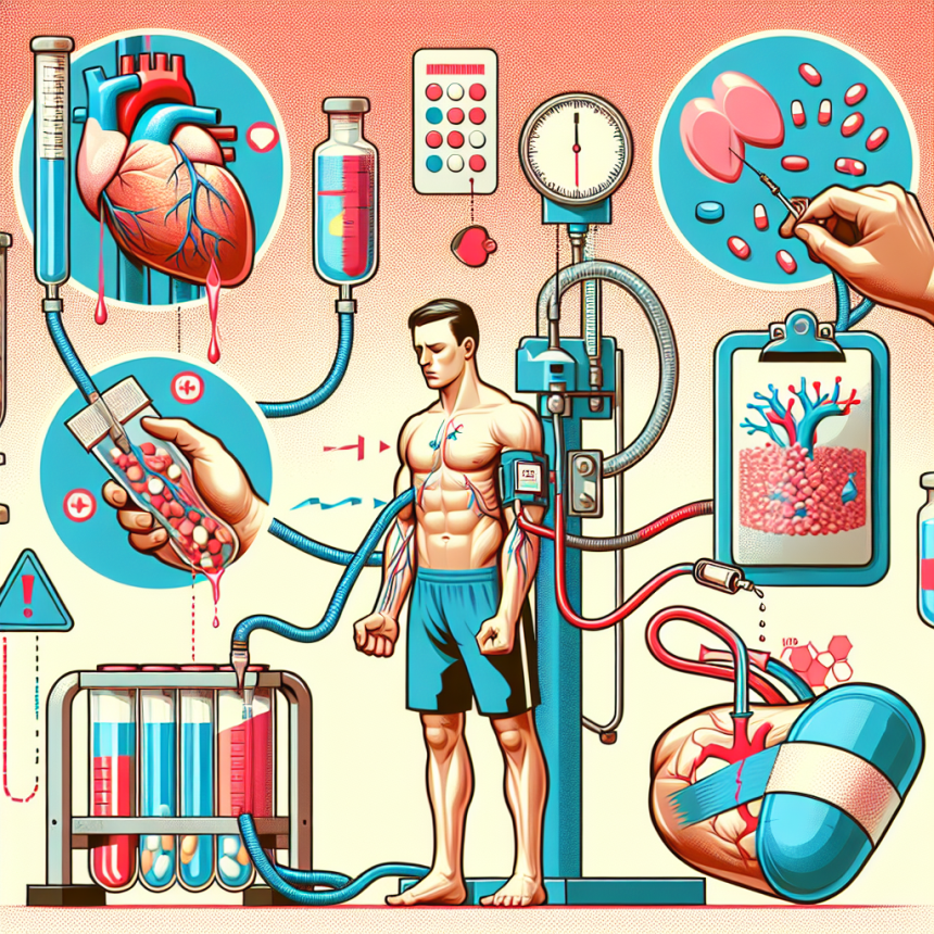 Infusion de comprimés de stanozolol et risques d'hypertension