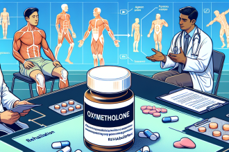 Injection d'oxymétholone dans les programmes de rééducation après des blessures sportives