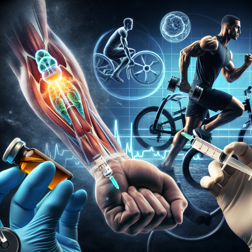 Injection d'oxymétholone et protection contre l'effet catabolique du cardio