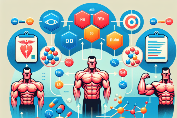 Interaction du Sustanon 250 avec d'autres stéroïdes anabolisants