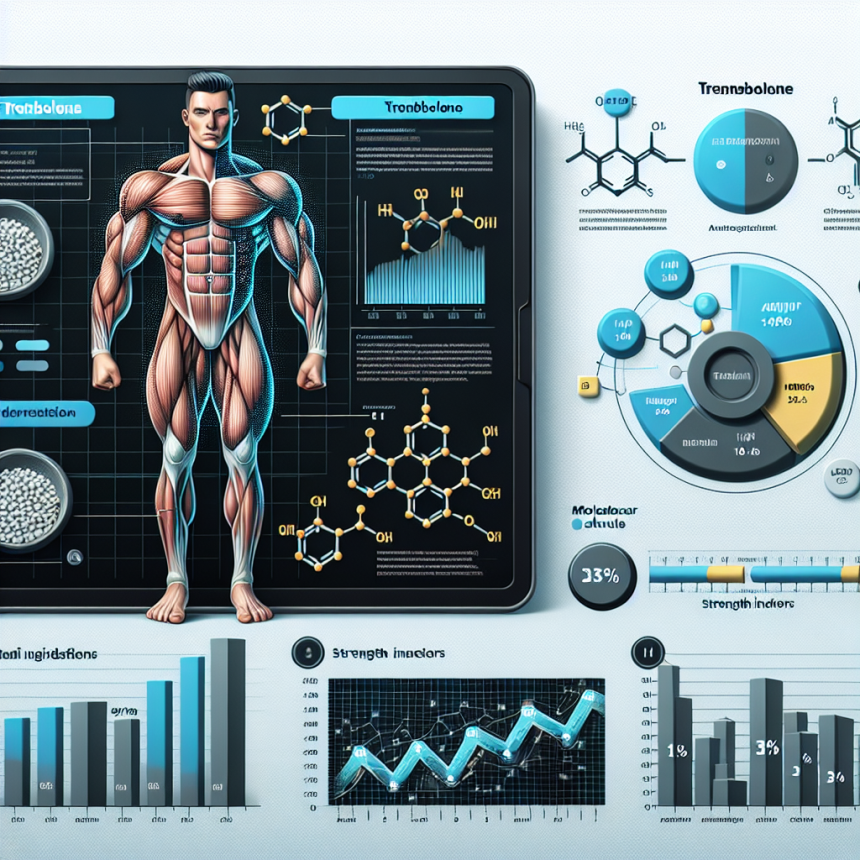 Le Rôle du trenbolone dans l'augmentation des indicateurs de force