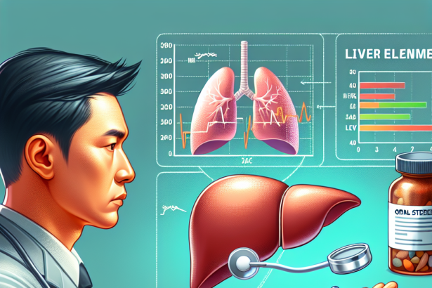 Les stéroïdes oraux et le taux d'enzymes hépatiques