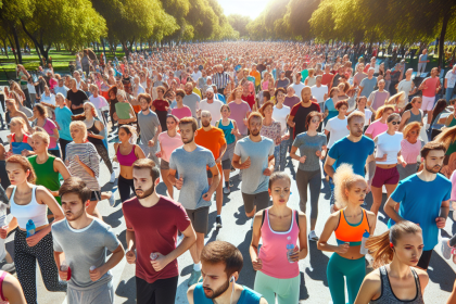 Marche pour la perte de poids : augmenter la vitalité aérobie
