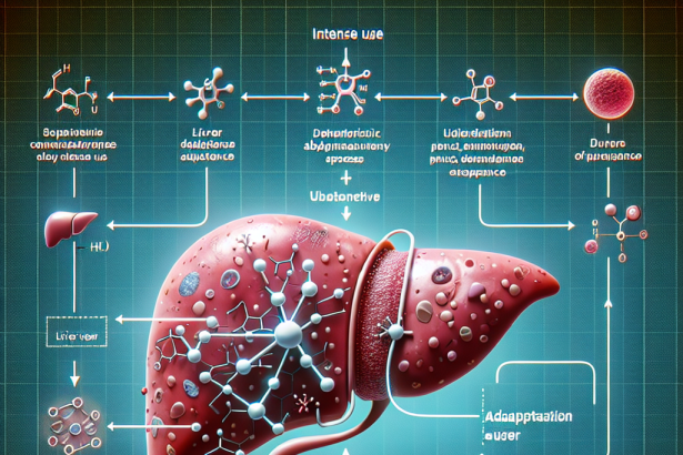 Particularités de l'adaptation hépatique au Parabolan lors d'une utilisation intensive