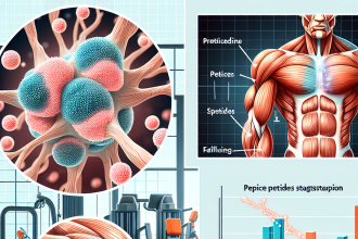 Particularités de la stagnation des peptides lors des cycles de musculation