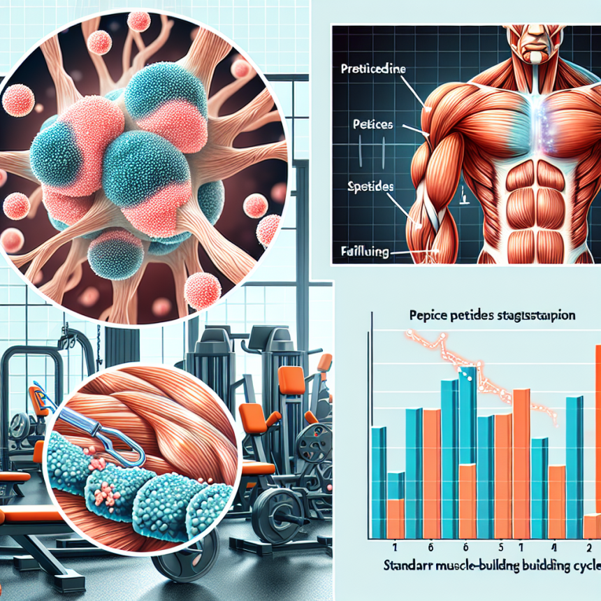 Particularités de la stagnation des peptides lors des cycles de musculation
