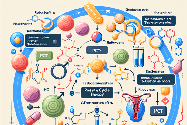 PCT après des cures d'esters de testostérone combinés