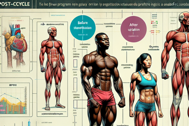 Point post-cycle après stagnation avec l'injection d'oxymétholone