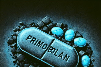 Primobolan (méthénolone) oraux : à administrer spontanément dans la zone charbonneuse