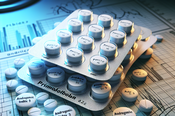 Primobolan (méthénolone) oraux et index androgénique