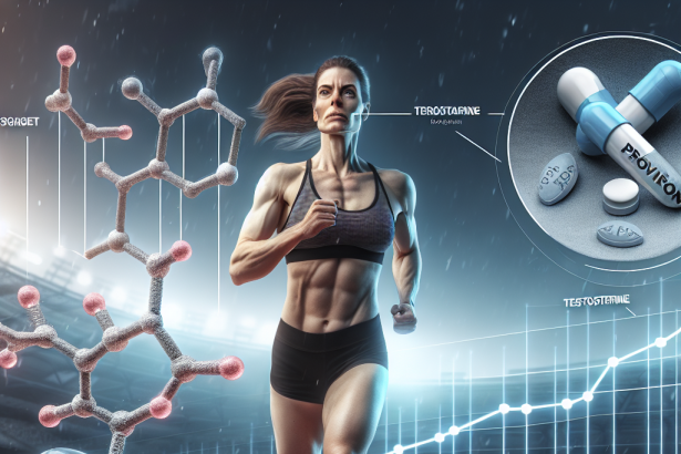 Proviron et les modifications hormonales chez les athlètes féminines