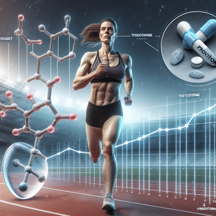Proviron et les modifications hormonales chez les athlètes féminines