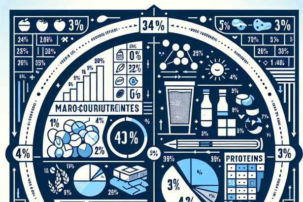 Régime Drostanolone : macronutriments