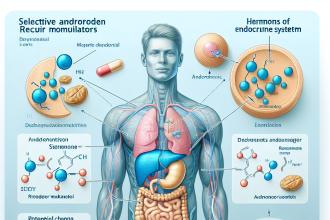 SARMs et modifications des systèmes endocriniens