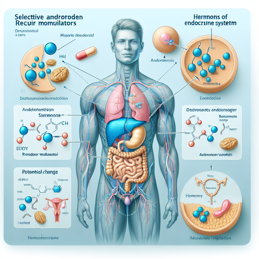 SARMs et modifications des systèmes endocriniens