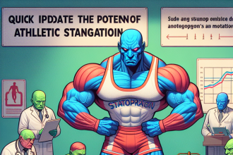 Somatropine : possibilité de stagnation sportive : mise à jour rapide