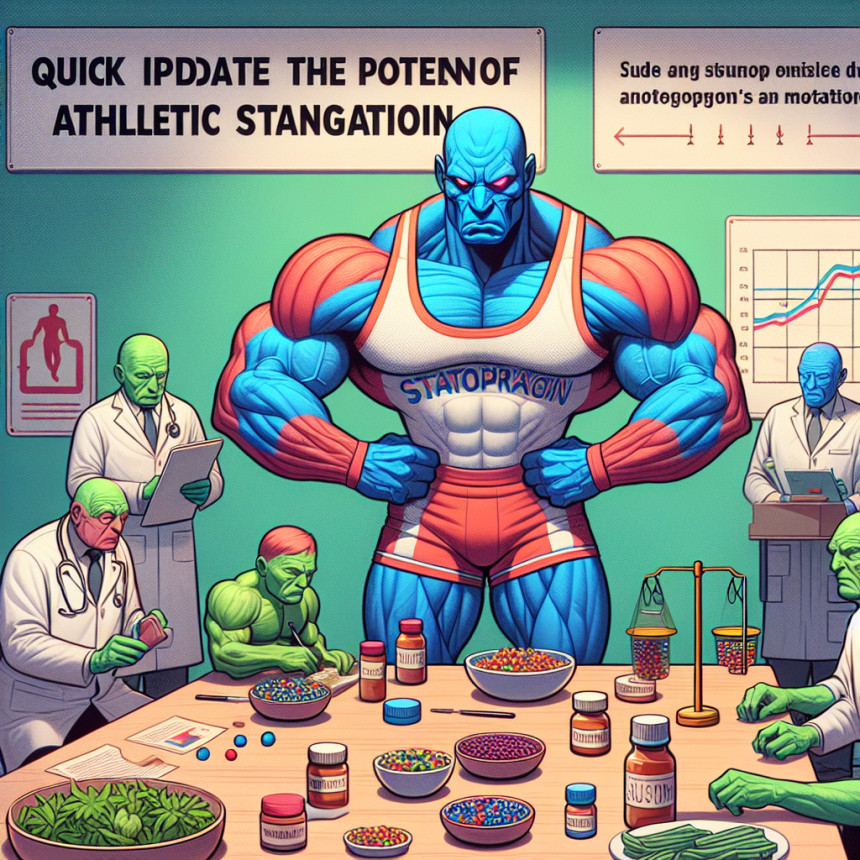 Somatropine : possibilité de stagnation sportive : mise à jour rapide
