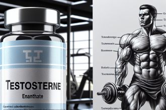 Testostérone énanthate et utilisation en musculation : caractéristiques d'administration