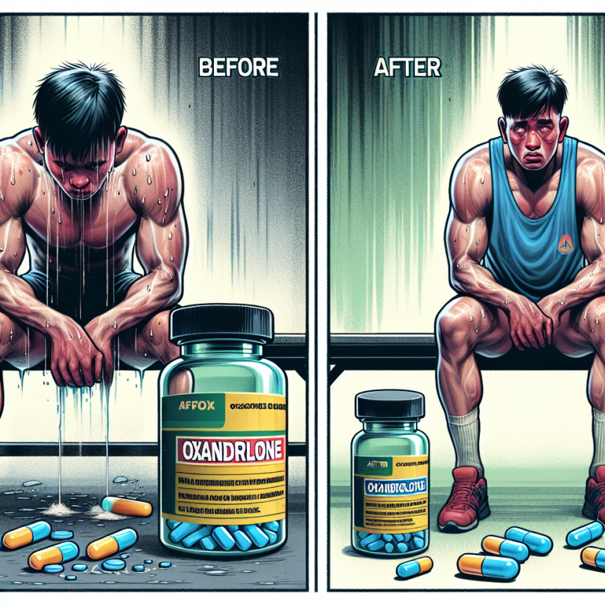 Utilisation de l'oxandrolone pour accélérer la récupération après les compétitions