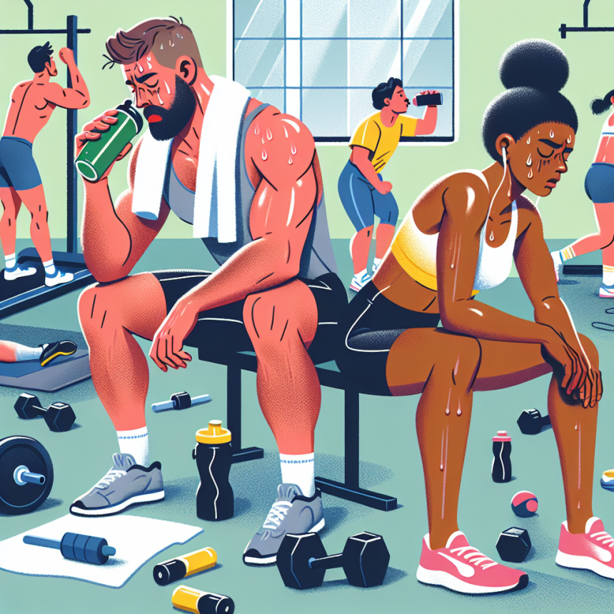Utilisation de la Nandrolone chez les athlètes souffrant de fatigue chronique et de surentraînement