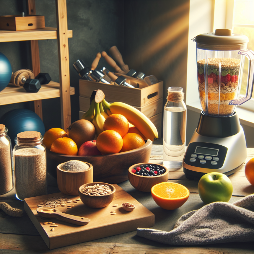 Absorbants naturels dans un régime sportif