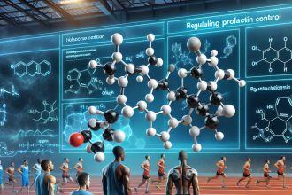 Acétate de méthénolone et contrôle du taux de prolactine chez les sportifs