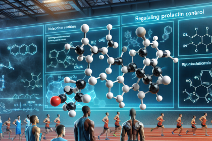 Acétate de méthénolone et contrôle du taux de prolactine chez les sportifs