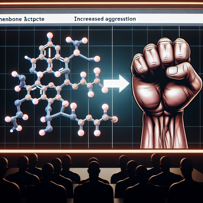 Acétate de trenbolone et risques d'agressivité accrue