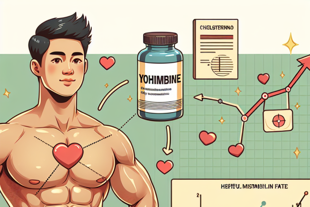 Avantages de l'utilisation de la yohimbine chez les sportifs présentant un taux de cholestérol élevé