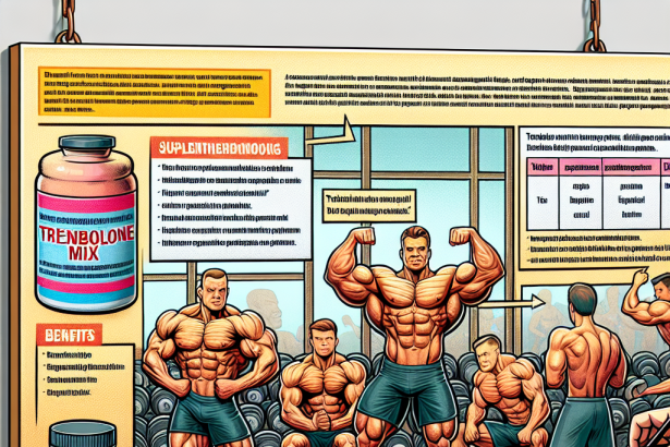 Caractéristiques de l'utilisation de trenbolone mix chez les culturistes