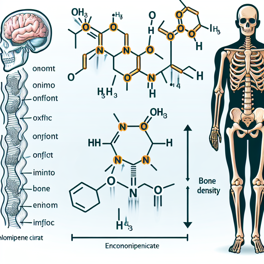Citrate d'enclomifène et son effet sur la densité osseuse