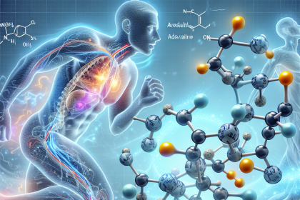 Comment le nébivolol modifie le taux d'adrénaline en réponse à l'effort physique ?
